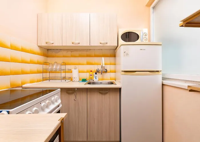 1-bedroom Flat With Balcony In By Flat Mаnager